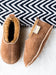 Gryff in Chestnut, a light Brown Slipper with soft sole.
