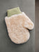 Sheepskin Polishing Mitt