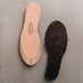 Insoles - sheepskin womens mens wih template to cut size