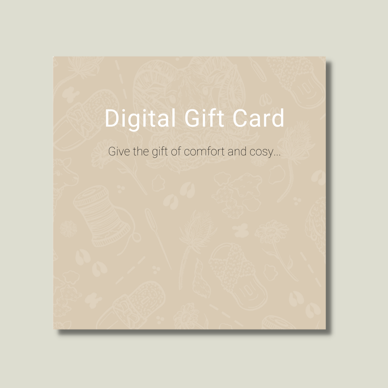 Gift Cards & Vouchers