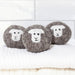 Wool Laundry Balls from little Beau Sheep (Herdwick)