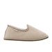 Hilde Sheepskin Slipper in honey colour with sole