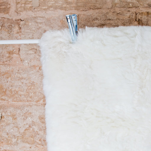 Sheepskin Rug, Icelandic Designer Rug.