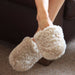 Best Selling Jenny Womens Wool Out Slip on Slipper from Shepherd of Sweden in Creme