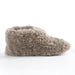 ULLA (stone) full sheepskin boot slipper by Shepherd of Sweden