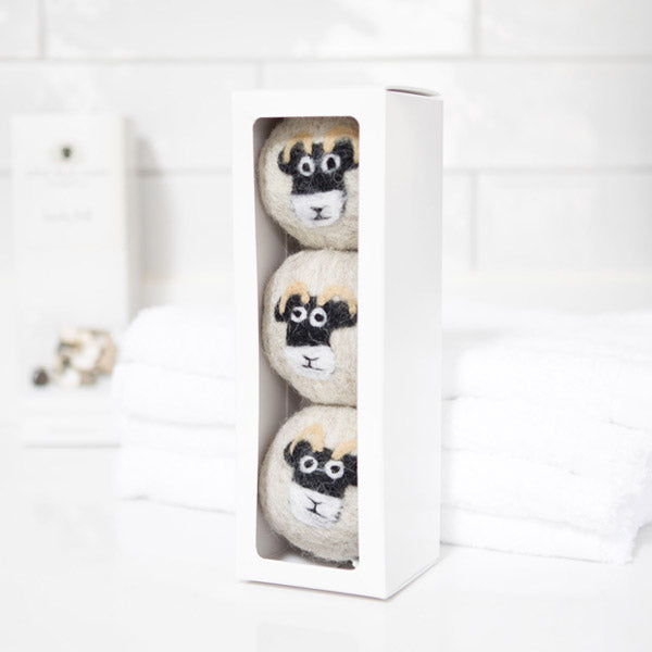 Wool Laundry Balls from little Beau Sheep