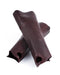 Heritage Leather Arm Protectors. Arm fitted sleaves with holes for thumbs.