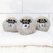 Wool Laundry Balls from little Beau Sheep (Swaledale)