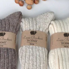 Maria Lungo (Wool/Alpaca) Socks