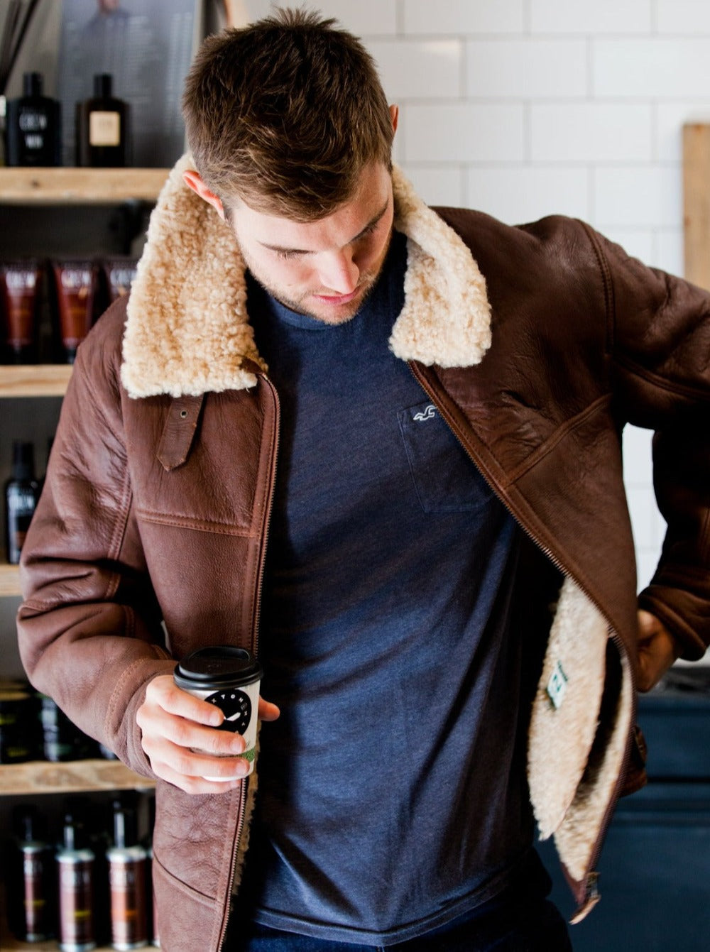 Men's Sheepskin Coat | Westmorland Sheepskins
