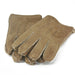 Men's Handsewn Sheepskin Gloves in Tan.
