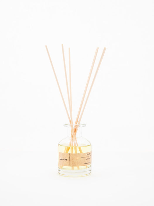 CAHM Orietnal Blossom Scented Glass Diffuser with Oil and Diffuser reeds.