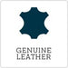 Genuine Leather.