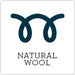 Natural Wool.