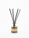 Thyme, live and Bergamot Glass Luxury Reed Diffuser from Cahm.