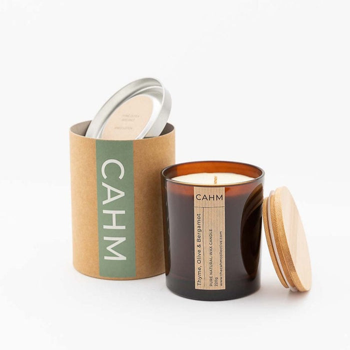 Amber Edition Luxury CAHM Candle