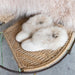 annelie honey womens sheepskin slipper with soft sole shepherd of sweden