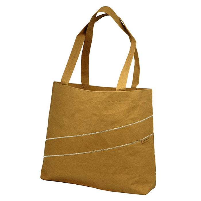 On the Road Cruiser Shopper Bag. Large Paper Material Tote and shopper from Zuperzozial.