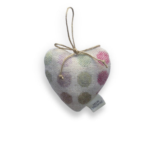Mondo Wool Lavender Filled Hanging Heart Gift by Melin Tregwynt