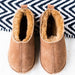 Gryff Chesnut Sheepskin Slipper, from Westmorland Sheepskins.