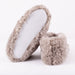 ULLA (stone) full sheepskin boot slipper by Shepherd of Sweden